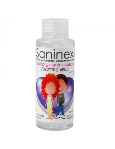 Saninex multiorgasmic femme excitant plus 2 en 1 - Huiles de massage - Saninex Oils/lubes