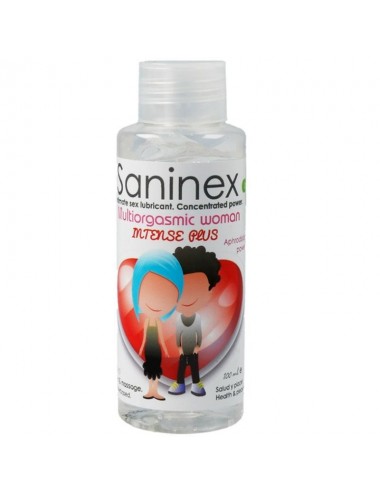 Saninex multiorgasmic femme intense plus 2 en 1 - Huiles de massage - Saninex Oils/lubes