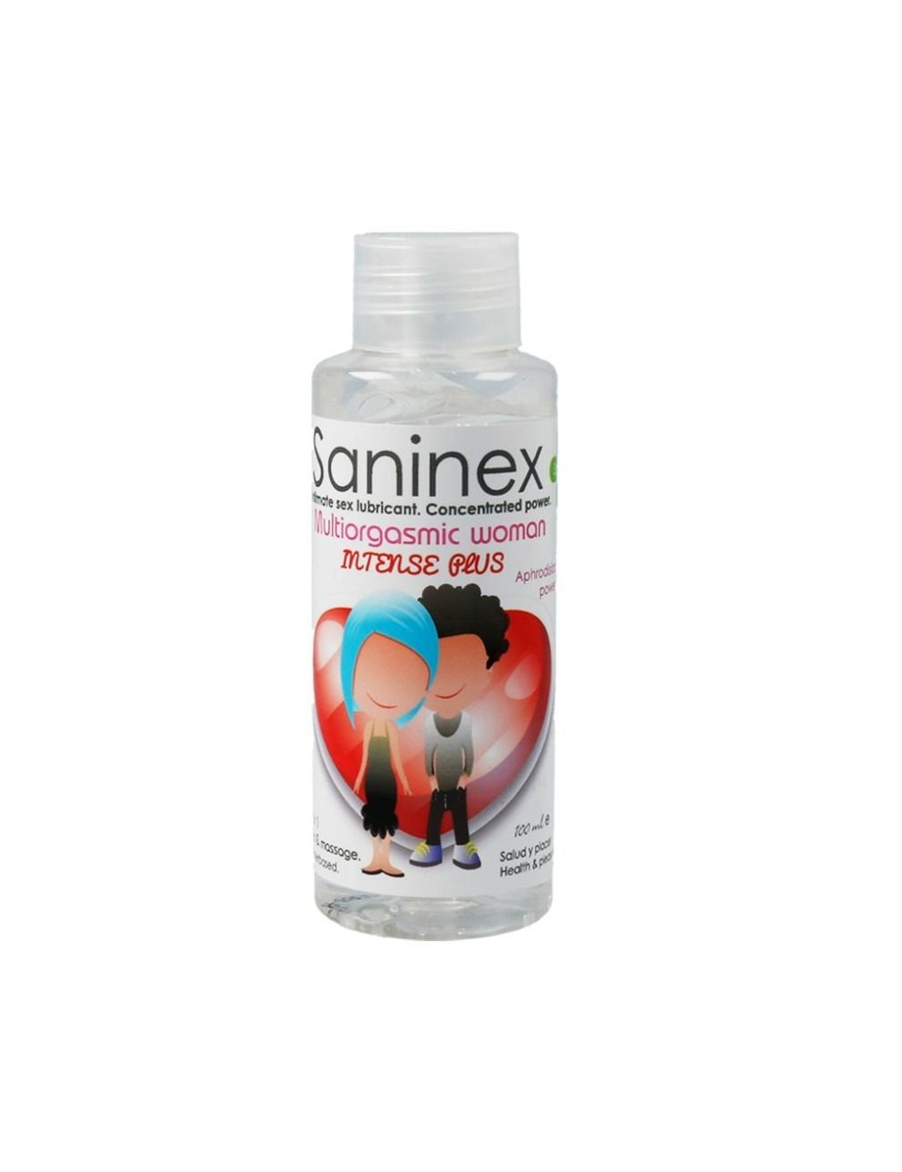 Saninex multiorgasmic femme intense plus 2 en 1 - Huiles de massage - Saninex Oils/lubes