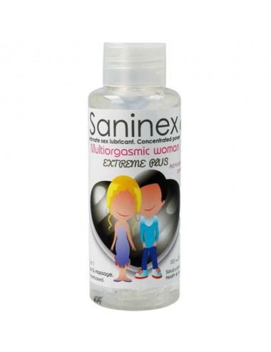 Saninex multiorgasmic femme extreme plus 2 en 1 - Huiles de massage - Saninex Oils/lubes
