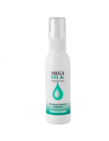 Eros megasilk massage spray 50 ml - Huiles de massage - Eros Megasilk