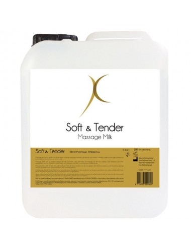 Lait de massage doux et tendre 5000 ml - Huiles de massage - Soft And Tender