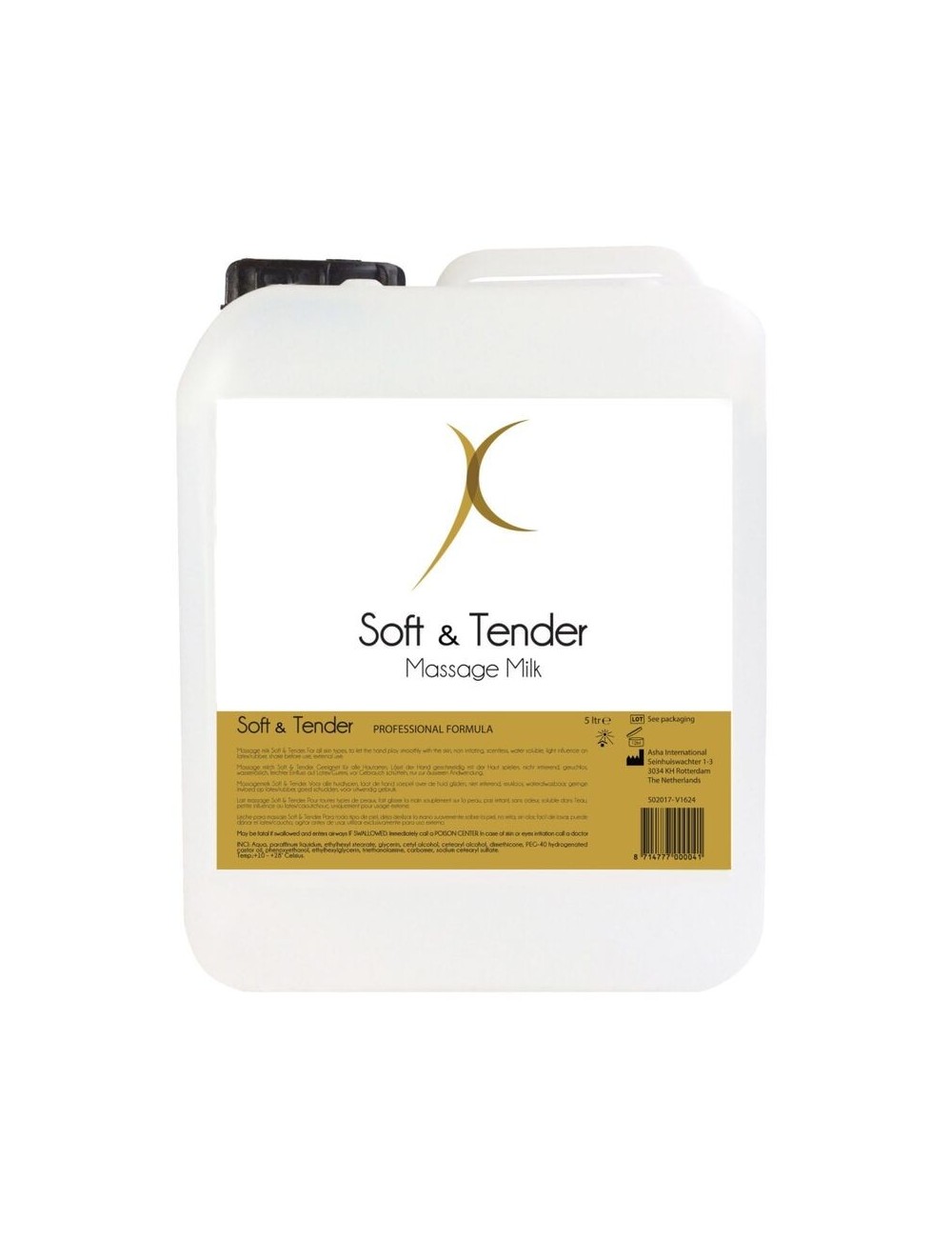 Lait de massage doux et tendre 5000 ml - Huiles de massage - Soft And Tender