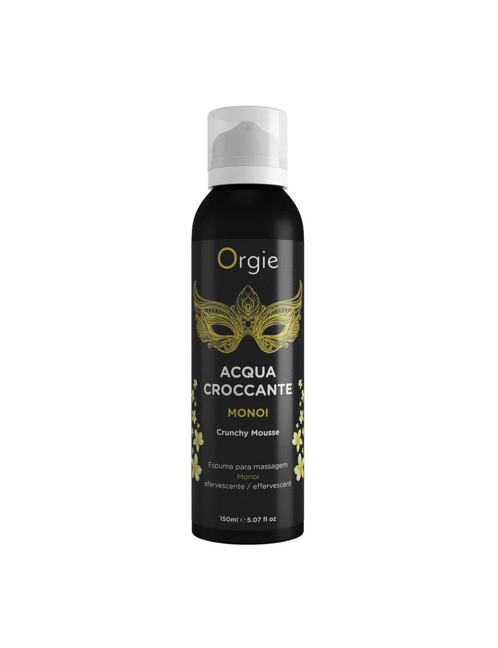 Orgie mousse hydratante effervescente monoi scent 150 ml - Huiles de massage - Orgie