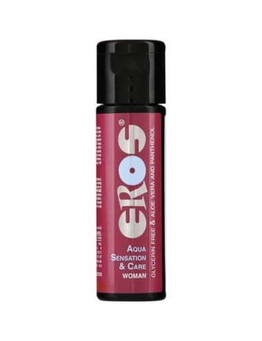 Eros aqua sensations et soin femme 30 ml - Lubrifiants - Eros Classic Line