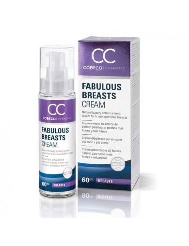 CC CRÈME SEINS FABULEUX /en/de/fr/es/it/nl/ - Aphrodisiaques - Cobeco - Beauty