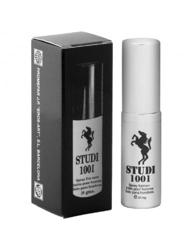 Spray retardante studi 1001 20ml - Lubrifiants - Eros-art