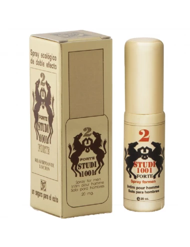 Spray retardante studi forte 1001 20ml - Lubrifiants - Eros-art