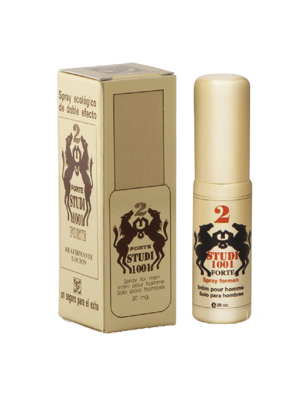 Spray retardante studi forte 1001 20ml - Lubrifiants - Eros-art Spray retardante studi forte 1001 20ml - Lubrifiants - Eros-art