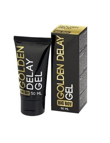 Big boy golden delay gel 50ml - Lubrifiants - Cobeco - Big Boy