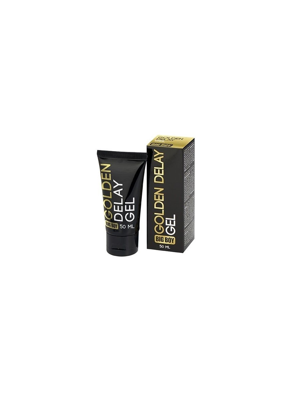 Big boy golden delay gel 50ml - Lubrifiants - Cobeco - Big Boy