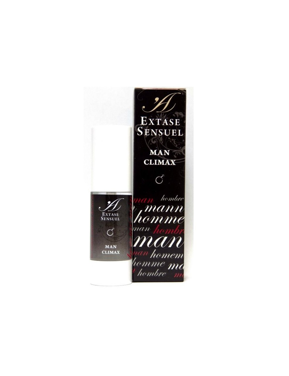 Extase sensuel man climax - Lubrifiants - Extase Sensual