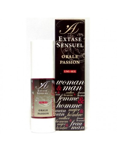 Extase sensuel orale passion - Lubrifiants - Extase Sensual