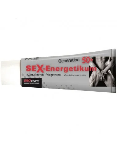 Crãme eropharm sex-energetikum generation 50 - Lubrifiants - JOYDIVISION EROPHARM