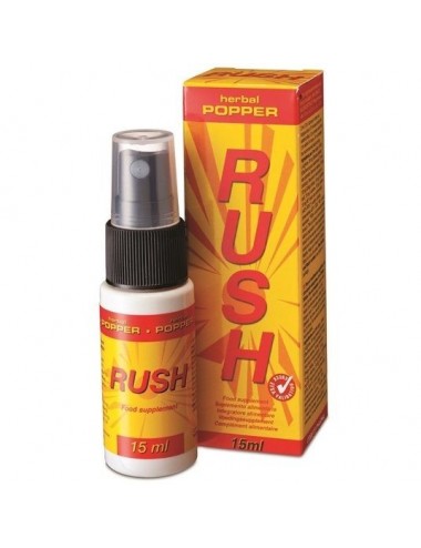 Rush spray aux herbes 15ml - Lubrifiants - Cobeco Pharma