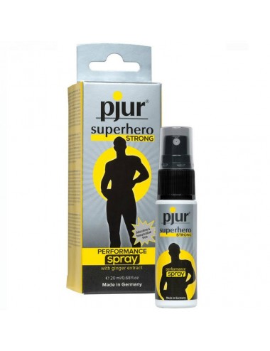 Pjur superhero strong 20 ml - Lubrifiants - Pjur