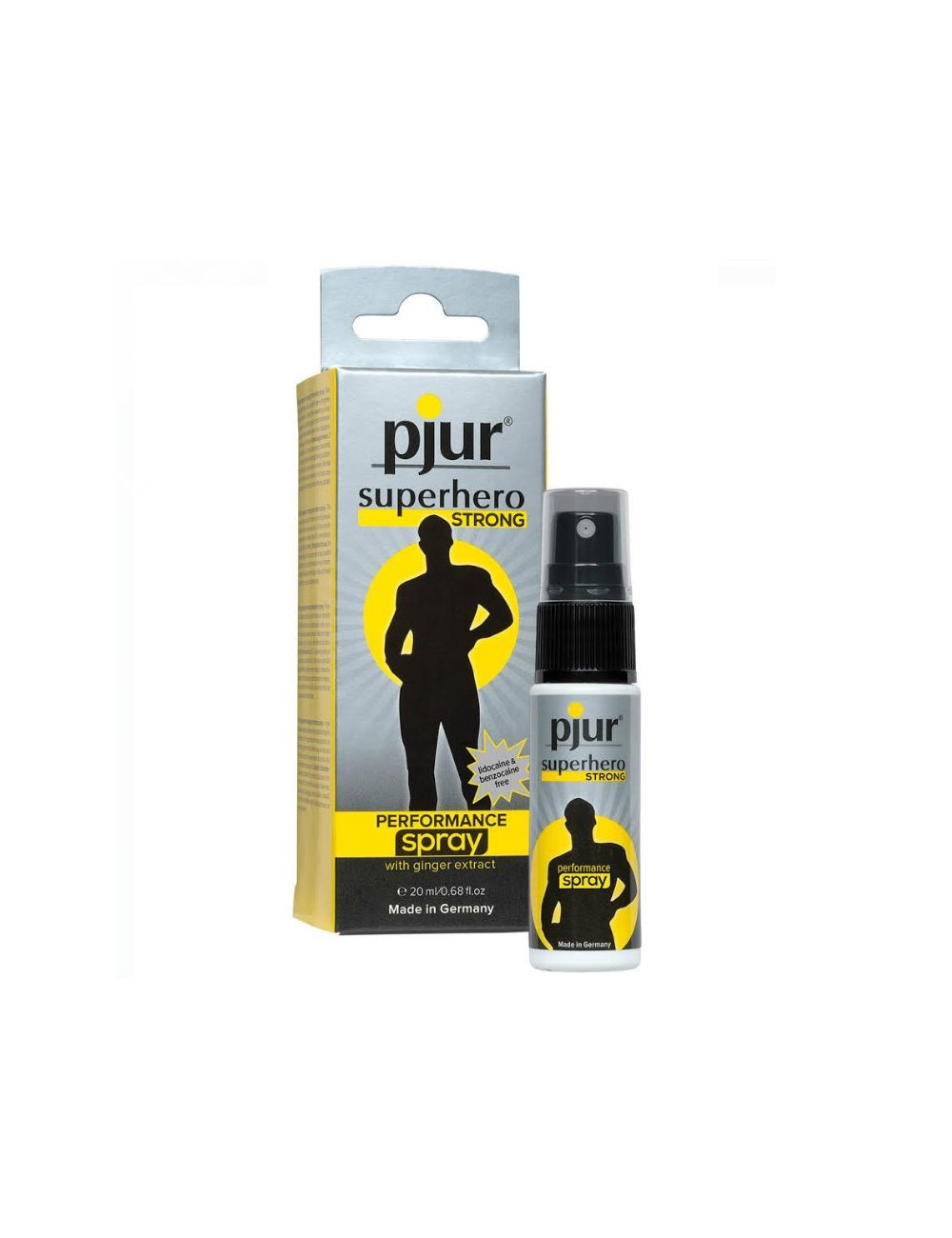 PJUR SUPER-HÉROS FORT 20 ML - Aphrodisiaques - Pjur