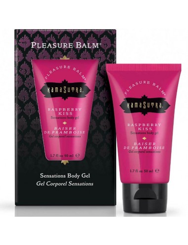 Kamasutra balsamo placer estimulante frambuesa 50ml - Lubrifiants - Kamasutra Cosmetics