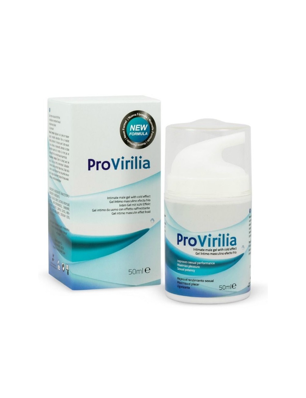 Provirilia gel intime masculin pour augmenter les performances sexuelles - Lubrifiants - 500cosmetics