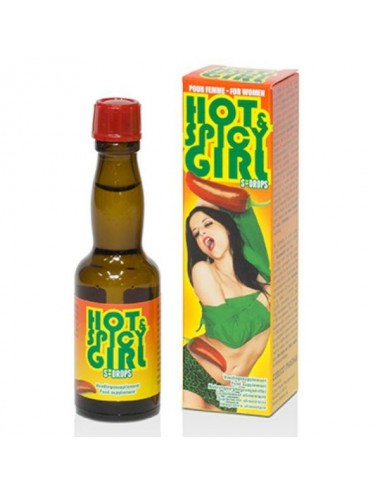 Cobeco hot spicy girl 20ml - Lubrifiants - Cobeco Pharma