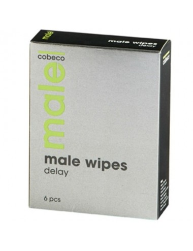 Cobeco male cobeco wipes retard - Lubrifiants - Cobeco - Male