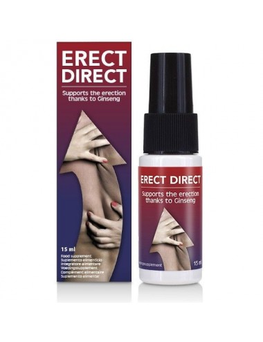 Cobeco erect direct 15ml - Lubrifiants - Cobeco - Health