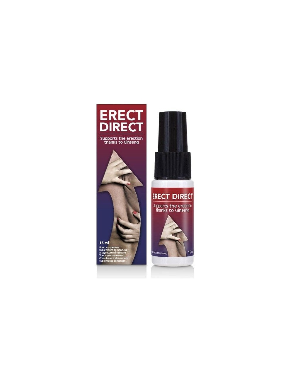 Cobeco erect direct 15ml - Lubrifiants - Cobeco - Health