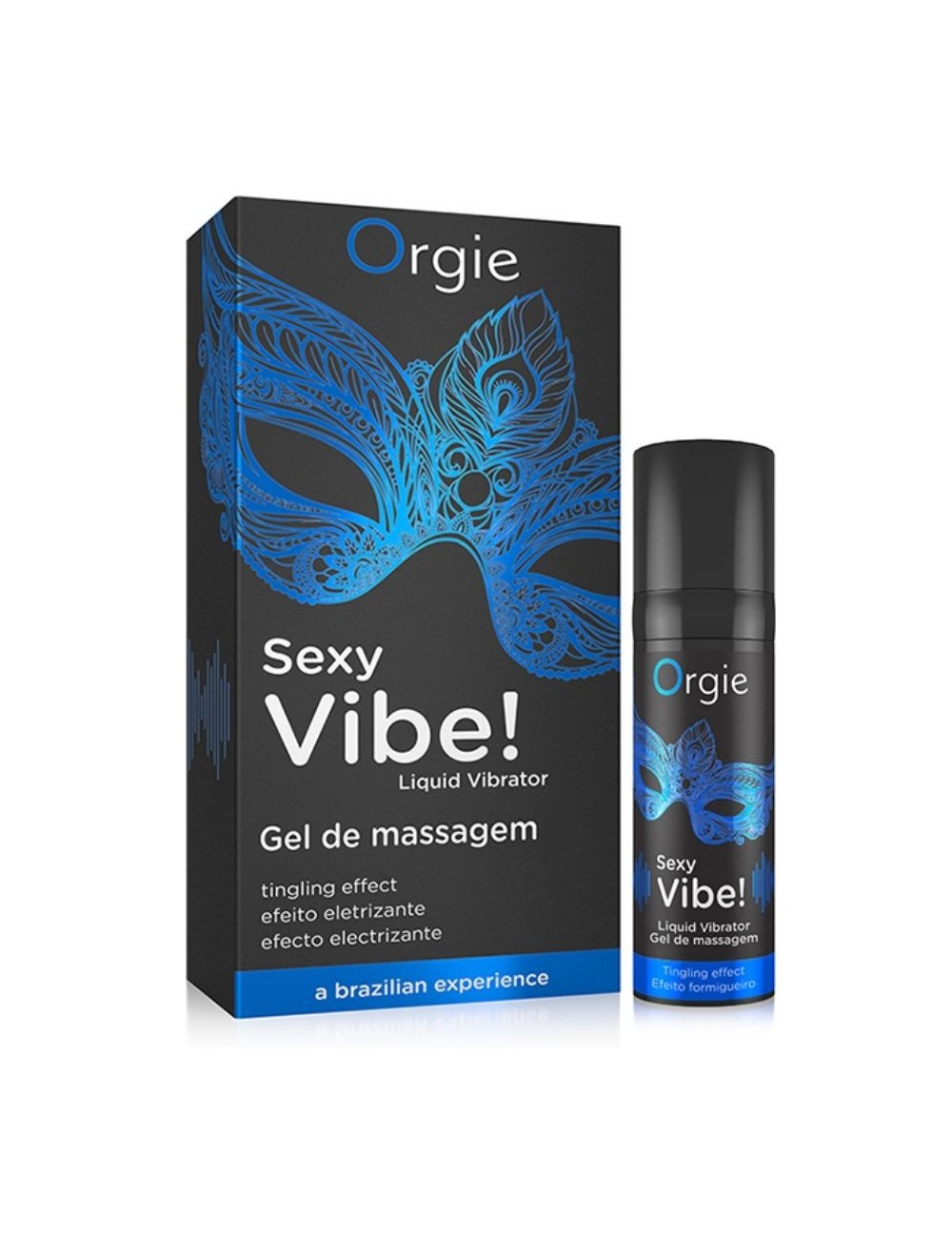 Orgie sexy vibe! vibrateur liquide 15 ml - Lubrifiants - Orgie