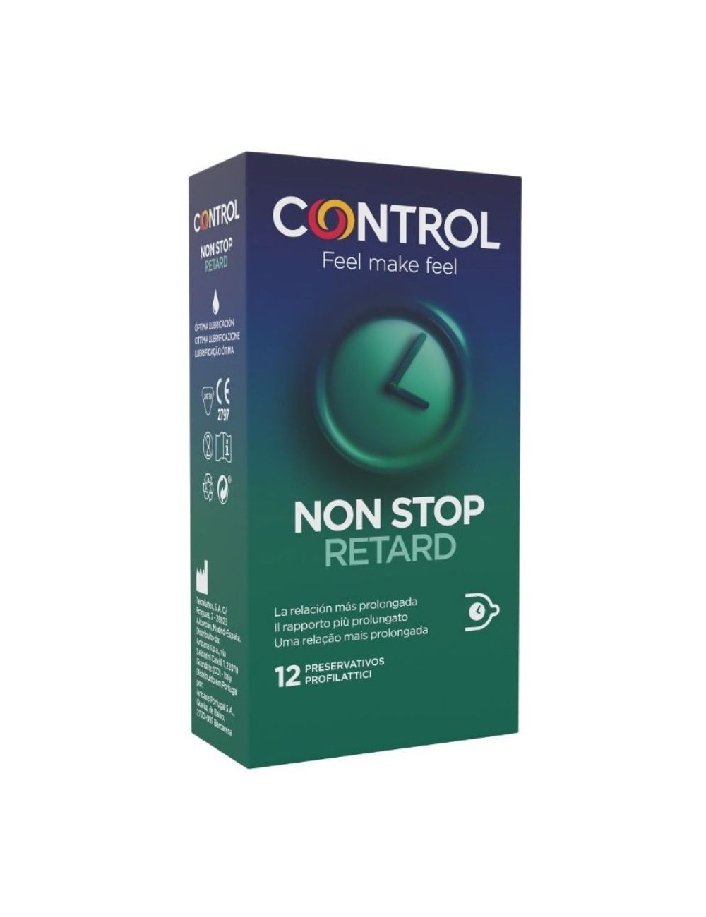 CONTROL NON STOP RETARD 12 UNID