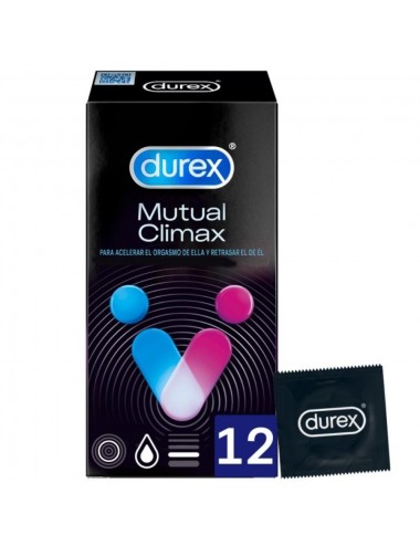 Unitãs durex climax mutuo 12 - Lubrifiants - Durex Condoms