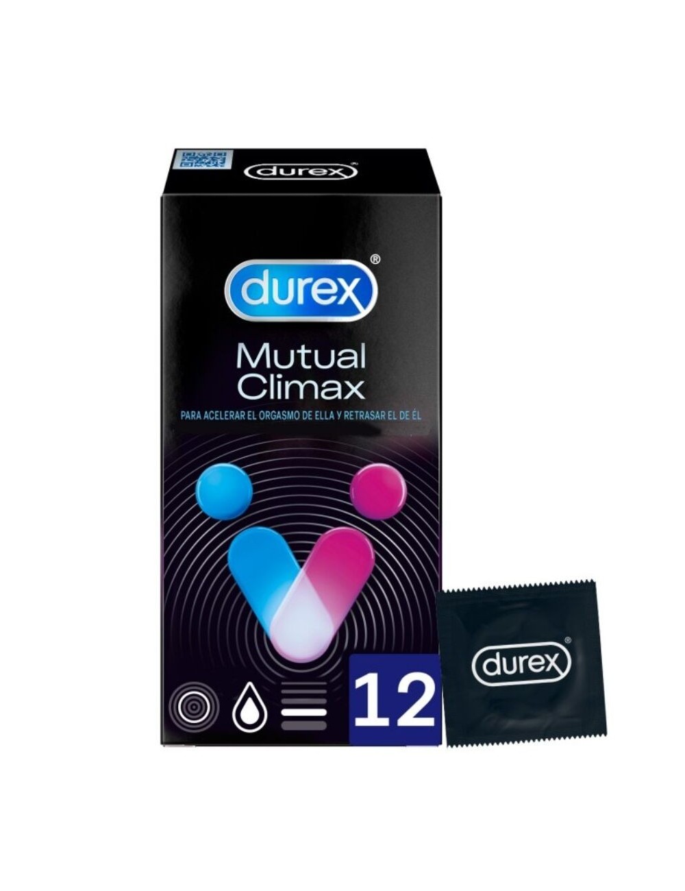 Unitãs durex climax mutuo 12 - Lubrifiants - Durex Condoms