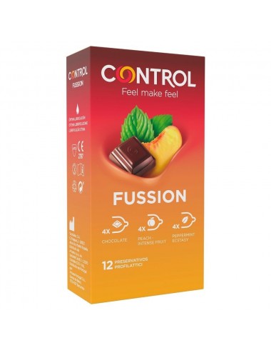 CONTROL - FUSSION CONDOMS 12 UNITS