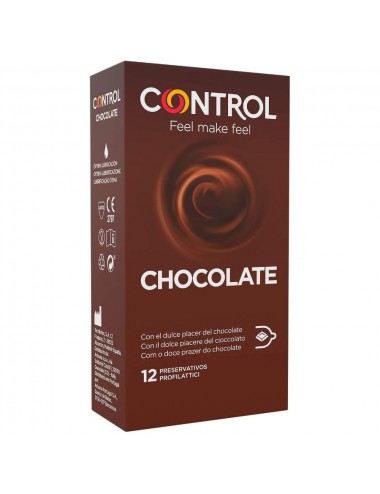 CONTROL - ADAPTA CHOCOLATE CONDOMS 12 UNITS