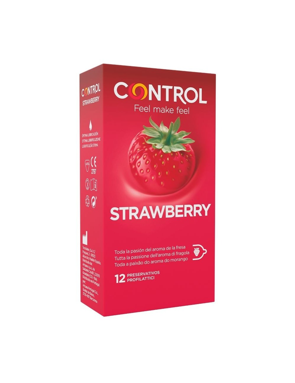 CONTROL - ADAPTATION FRAISE 12 UNITÉS CONTROL - ADAPTATION FRAISE 12 UNITÉS