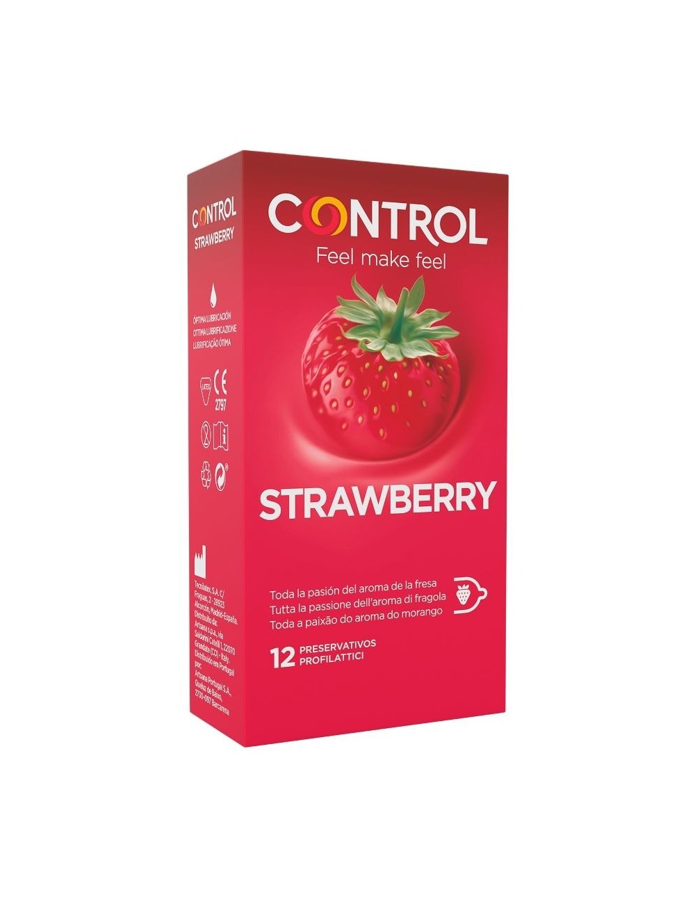 CONTROL - ADAPTATION FRAISE 12 UNITÉS