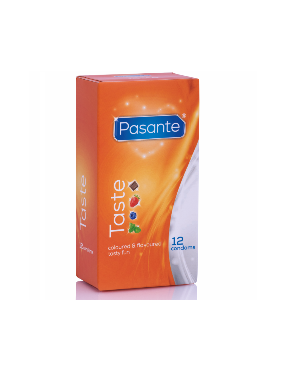 PASANTE - PAR PRÉSERVATIFS SAVEURS 12 UNITÉS PASANTE - PAR PRÉSERVATIFS SAVEURS 12 UNITÉS