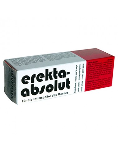 Crãme absolut inverma erekta - Lubrifiants - INVERMA