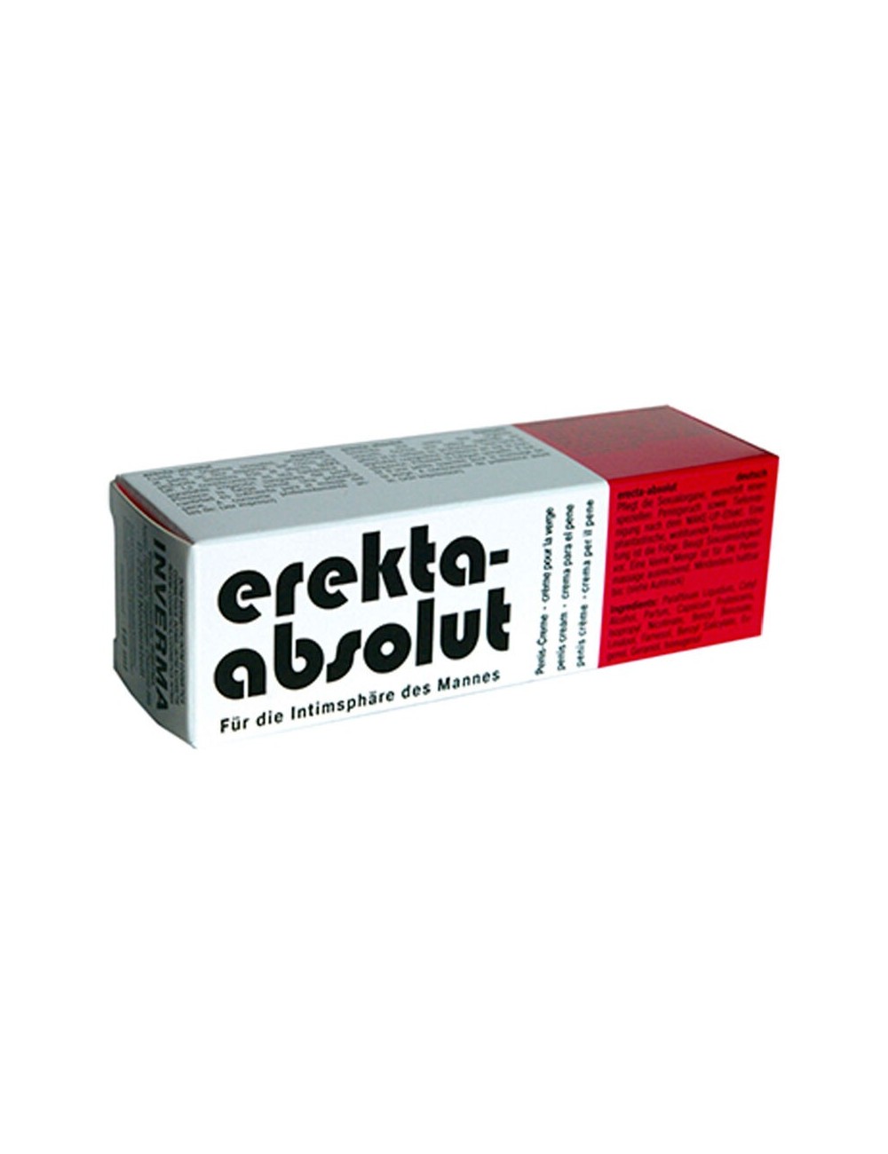 Crãme absolut inverma erekta - Lubrifiants - INVERMA