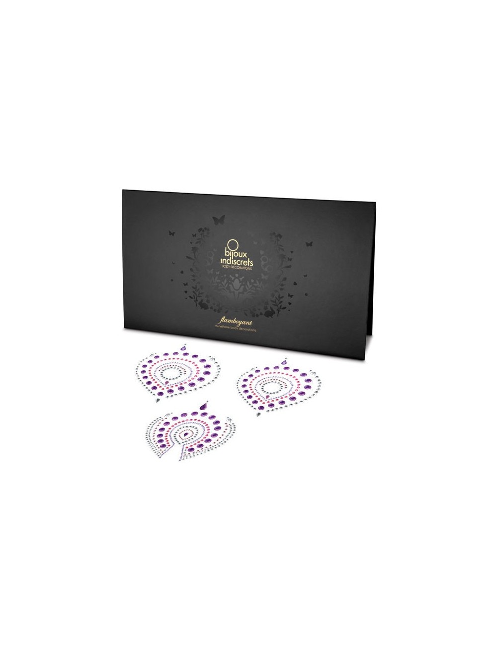 BIJOUX - INDISCRETS FLAMBOYANT LILAS&ROSE BIJOUX - INDISCRETS FLAMBOYANT LILAS&ROSE