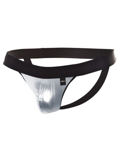 CUT4MEN - JOCKSTRAP PROVOCATIVE SILVER M