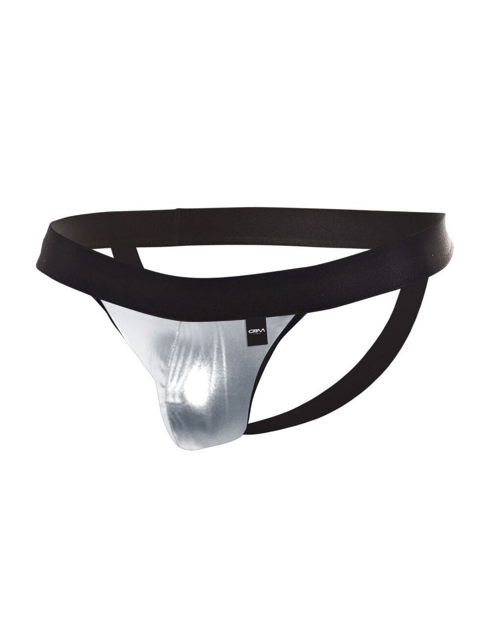 CUT4MEN - JOCKSTRAP PROVOCATIVE SILVER M