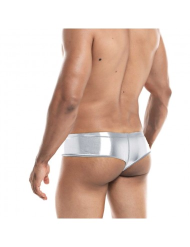 CUT4MEN - CHEEKY CULOTTE ARGENT M