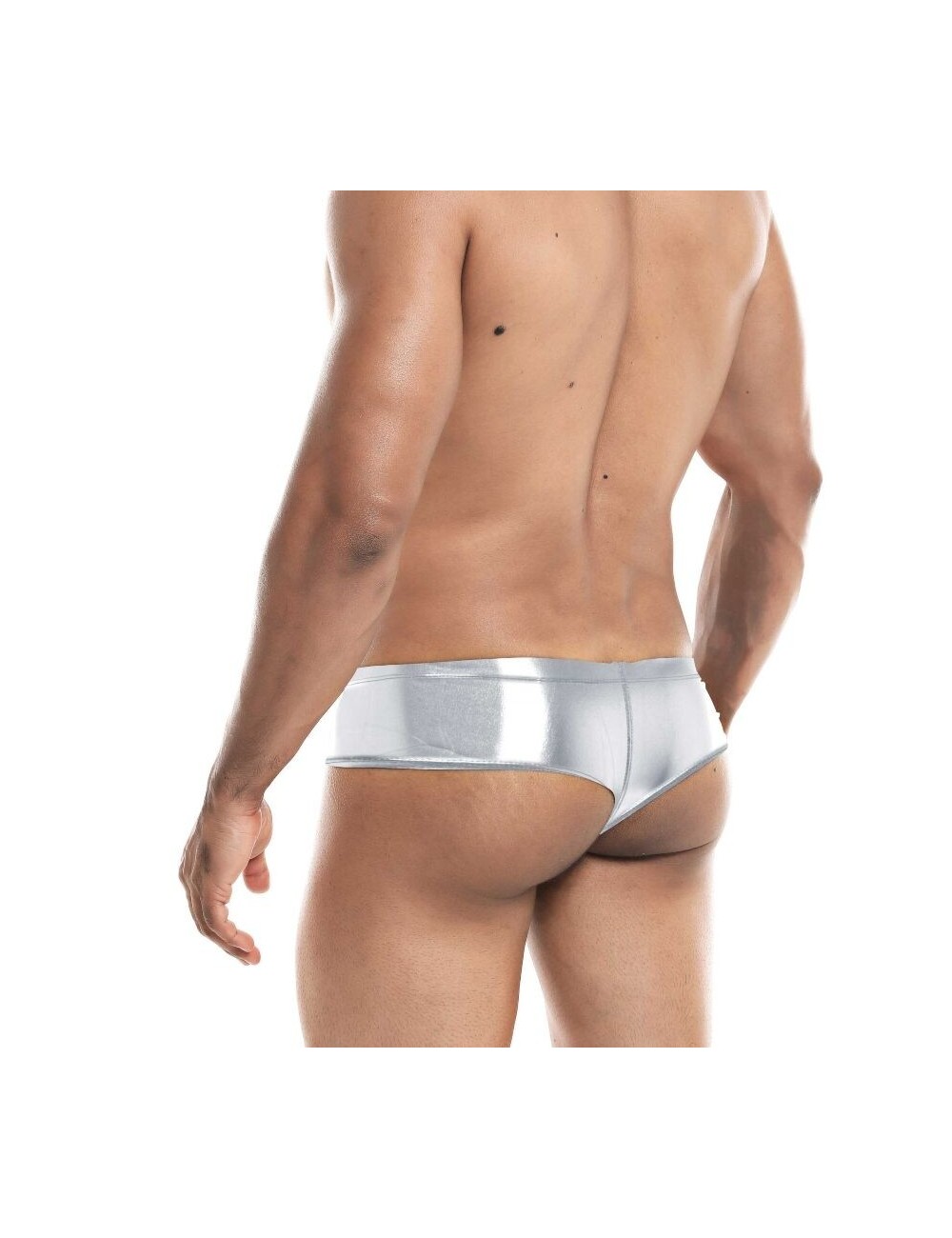 CUT4MEN - CHEEKY CULOTTE ARGENT M