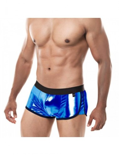 CUT4MEN - COFFRET BOXER BLEU M