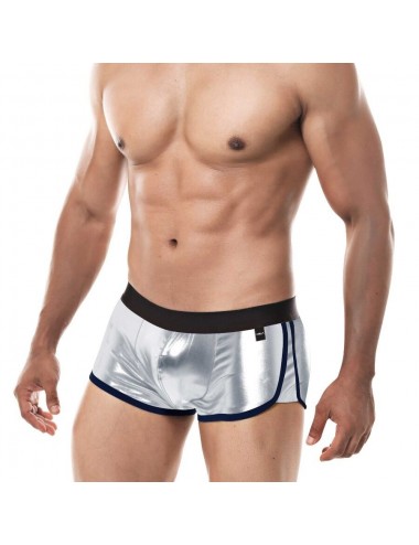 CUT4MEN - COFFRE BOXER ARGENT L