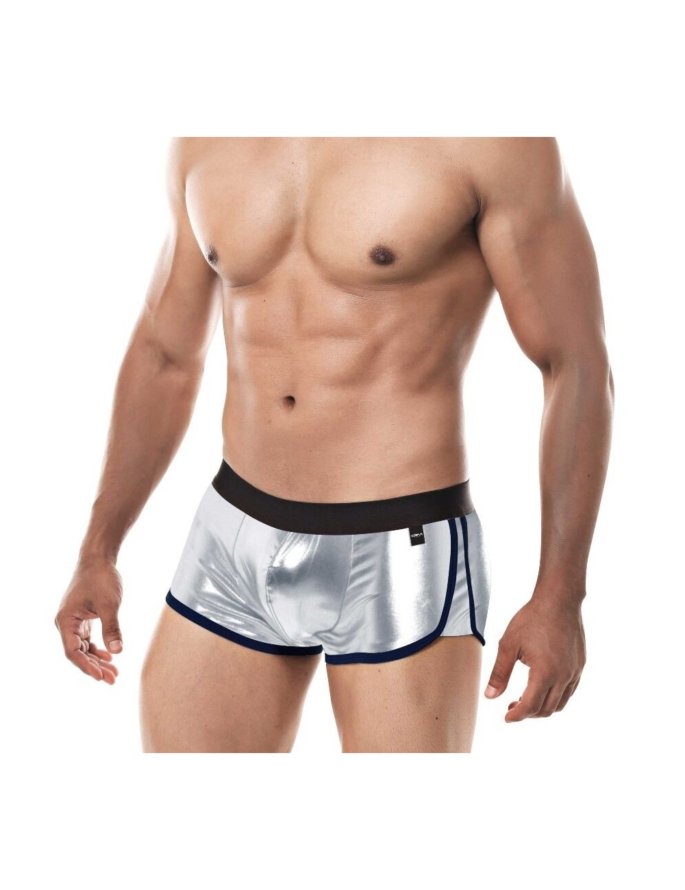 CUT4MEN - COFFRE BOXER ARGENT L