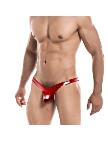 CUT4MEN - POCHETTE ENHANCING THONG RED XL