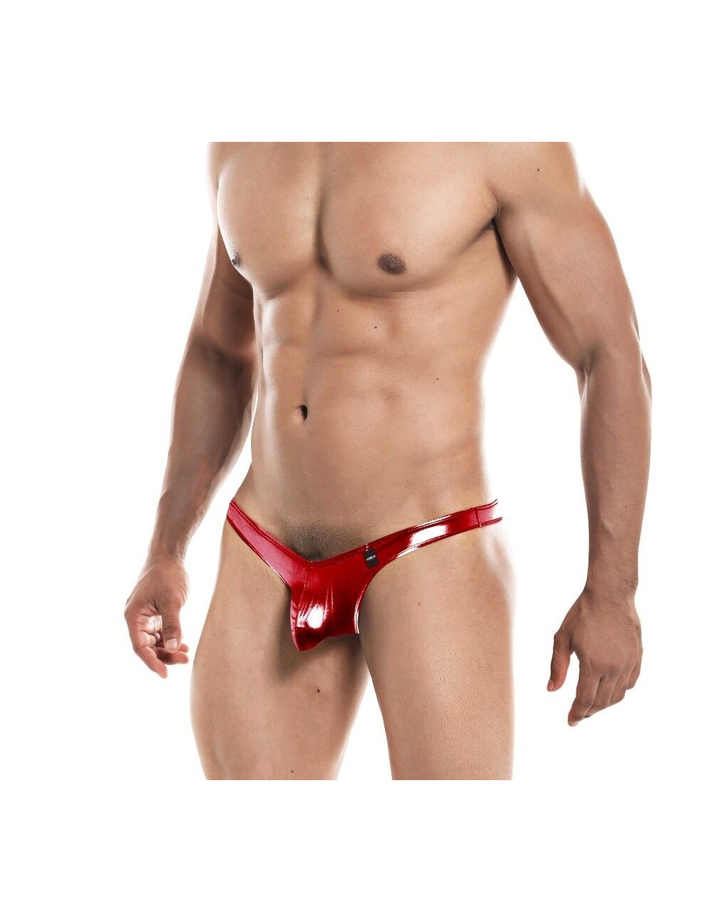 CUT4MEN - POCHETTE ENHANCING THONG RED XL CUT4MEN - POCHETTE ENHANCING THONG RED XL