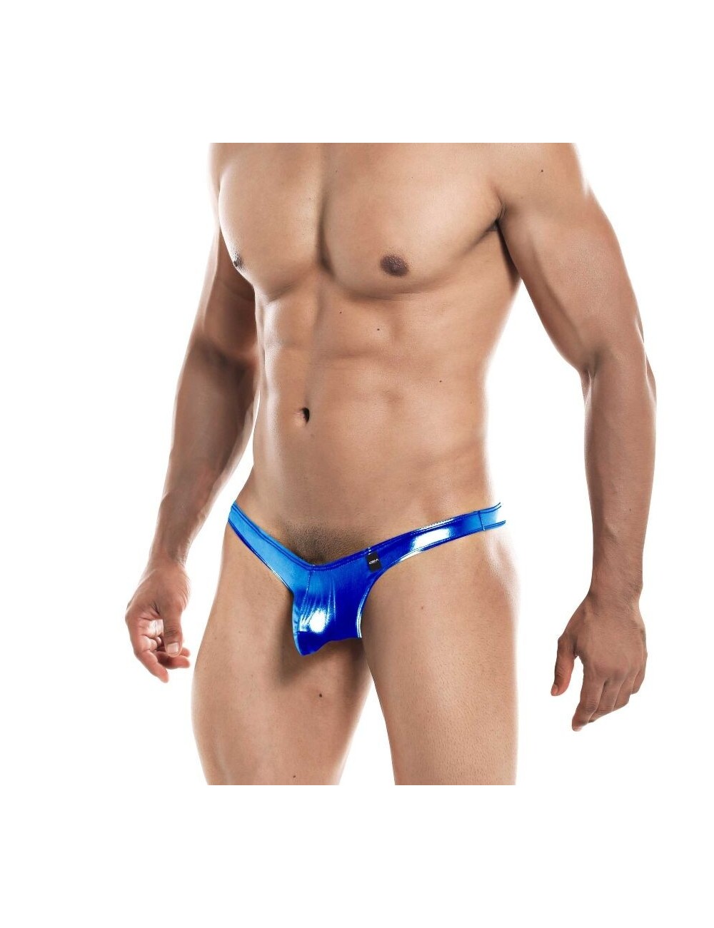 CUT4MEN - POCHETTE ENHANCING THONG BLEU M