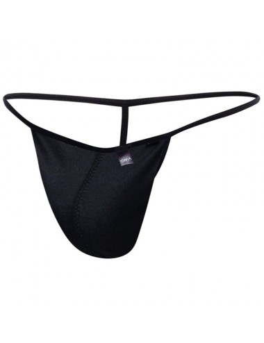 CUT4MEN - G-STRING PROVOCATIVE BLACK L